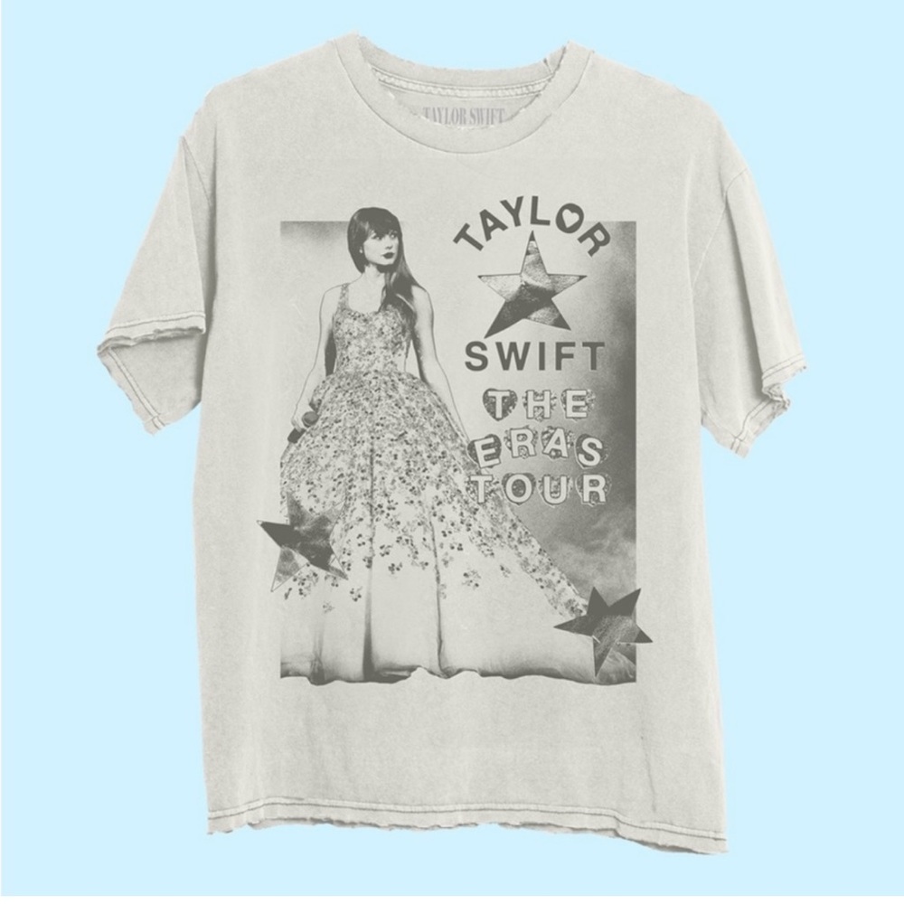 Taylor Swift The Eras Tour Photo Oversized T-Shirt